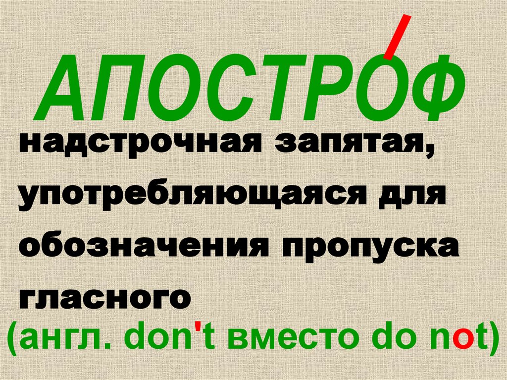 Что значит апостроф. Апостроф. Апостроф в русском языке. Апостроф это в русском. Надстрочная запятая.