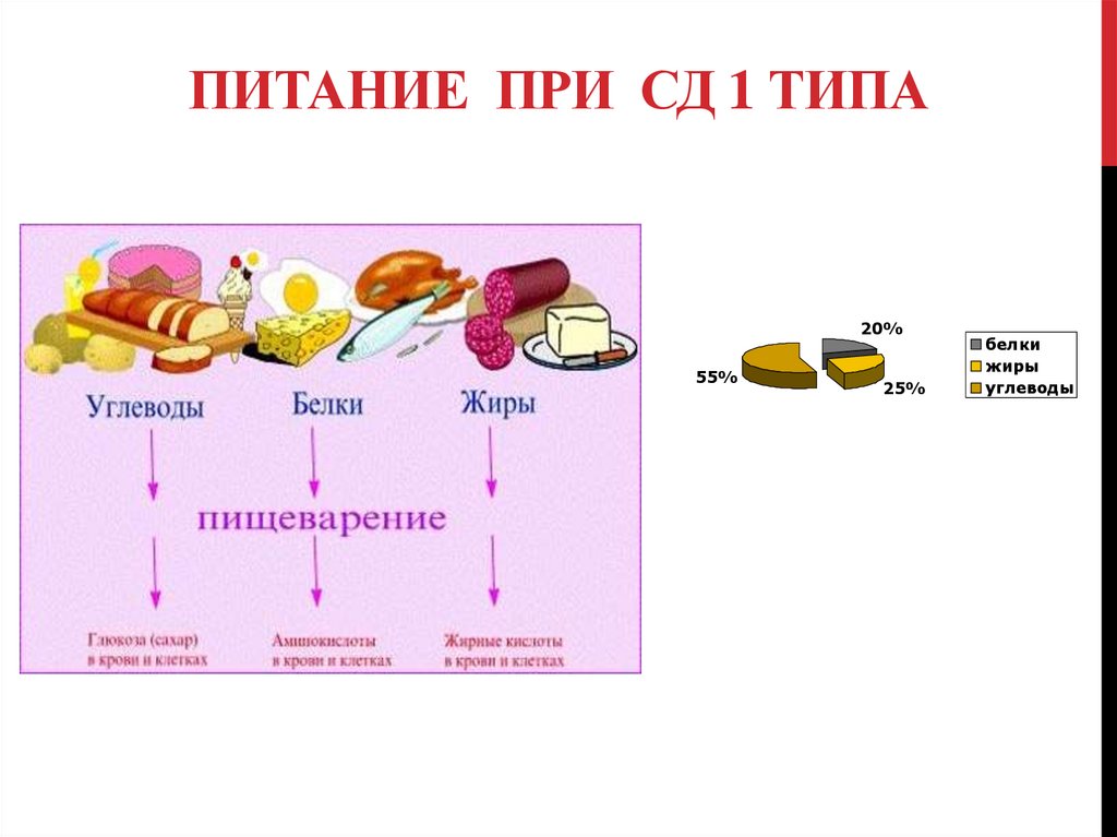 Первого типа. Питание при сахарном диабете 1 типа. Рекомендации по питанию при сахарном диабете 1 типа. Диета при СД 1 типа. Сахарный диабет первого типа диета.