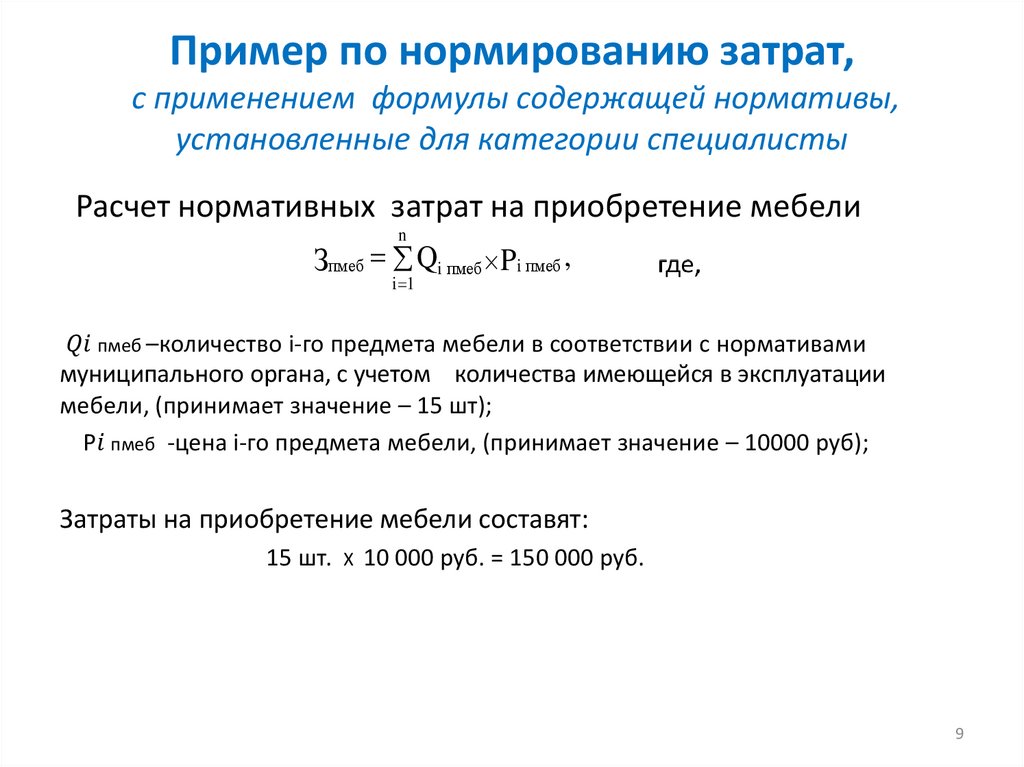 Налоговый учет нормируемых расходов