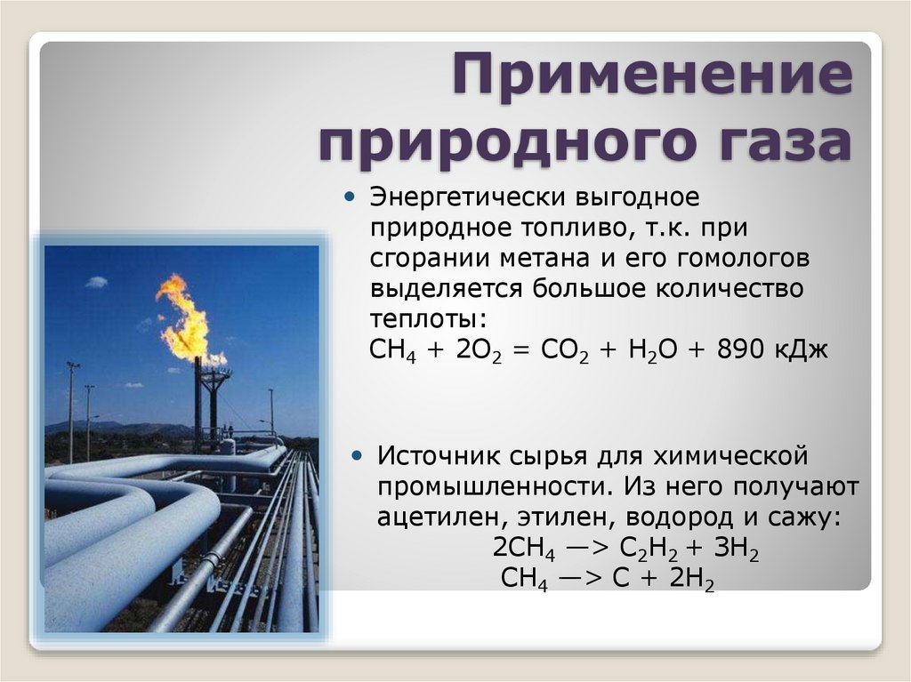 Углеводороды в промышленности