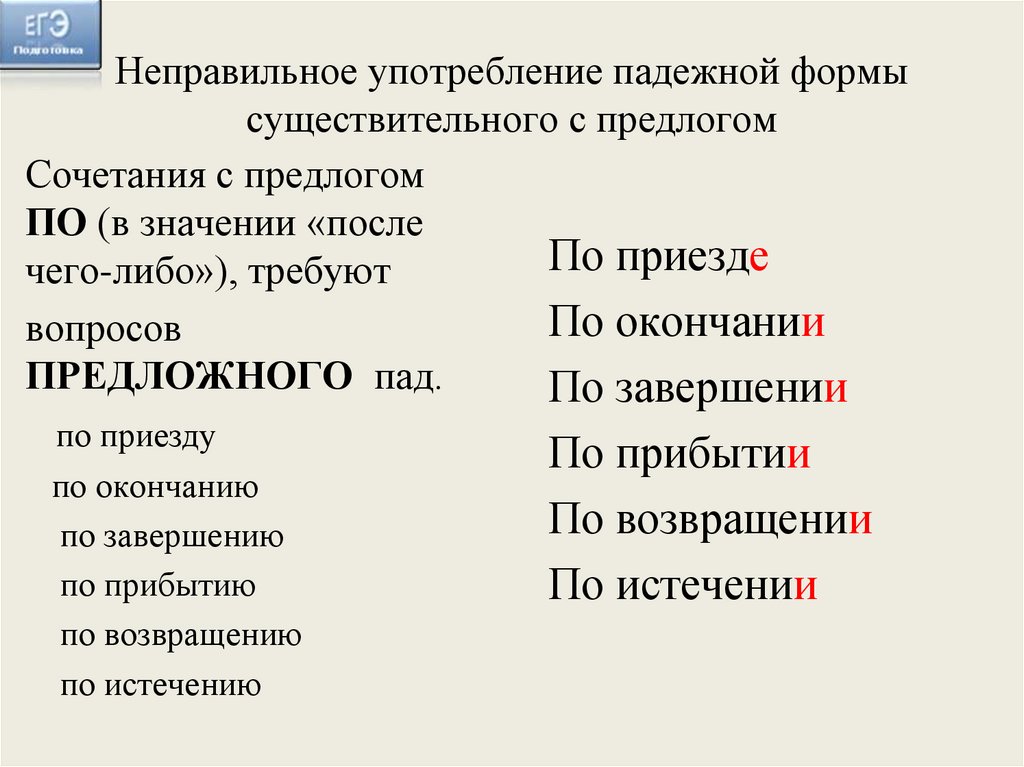 Нарушение связи существительного с предлогом. Задание 8 ЕГЭ русский существительное с предлогом. Употребление падежной формы существительного с предлогом. Существительное с предлогом ЕГЭ 8 задание. Сущ с предлогом примеры ЕГЭ.