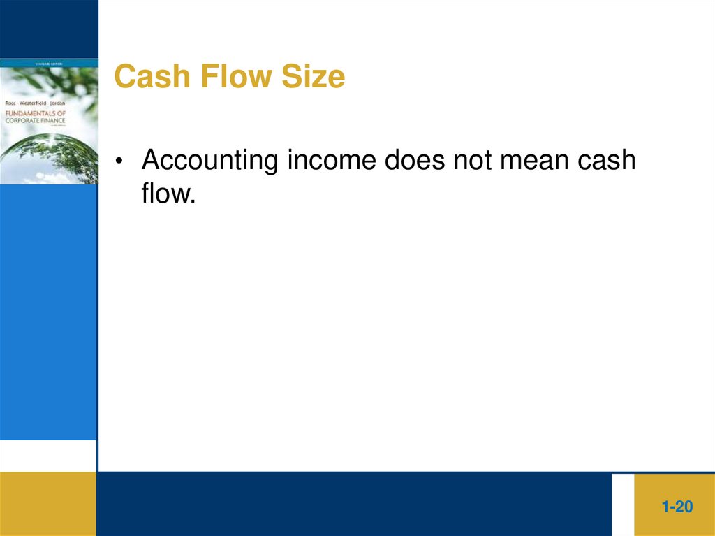 Cash Flow Size