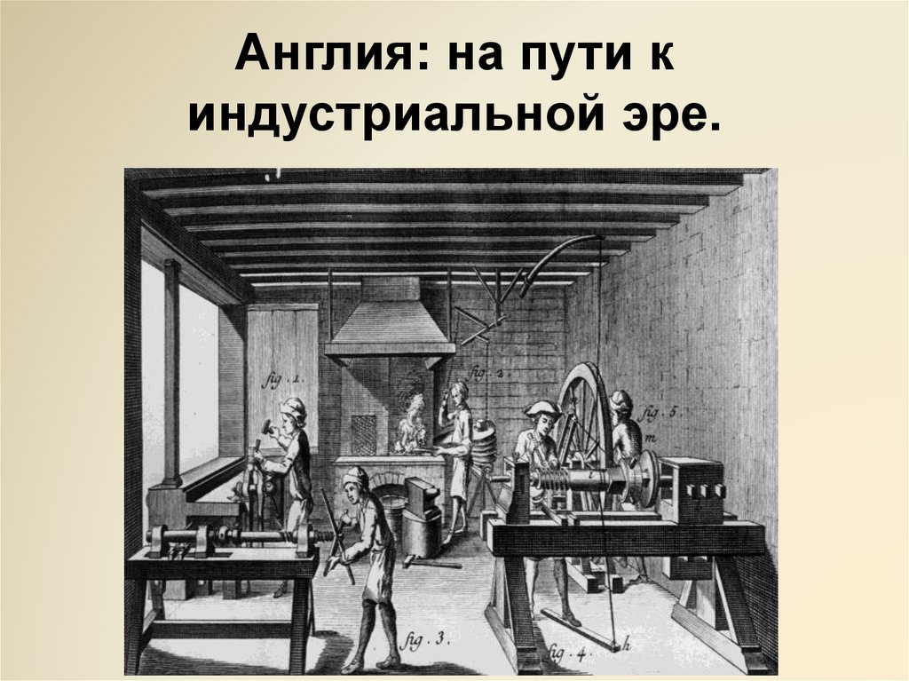 На пути к индустриальной эре. Англия на пути к индустриальной эпохе. На пути к индустриальной эпохе. «Англия на пути к индустриальной эры».