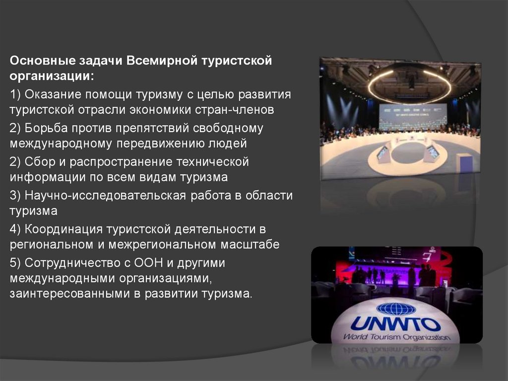 Всемирная_туристская_организация - презентация онлайн