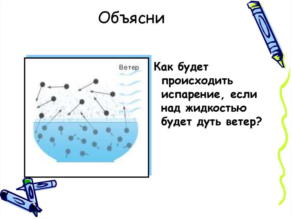 Изменение агрегатных состояний вещества 8 класс