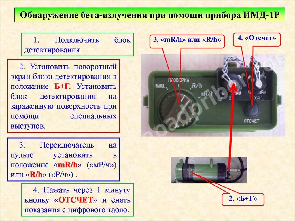 Дозиметрический контроль личного состава гпс проводится по схеме