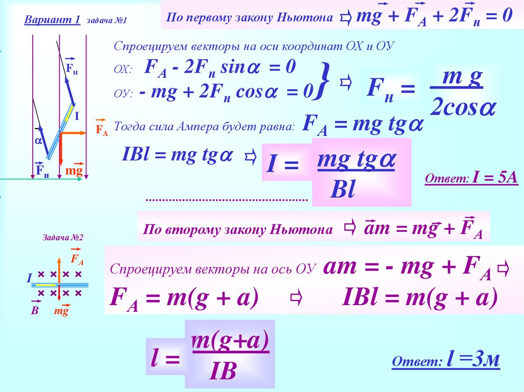 Вариант 1 задача №1