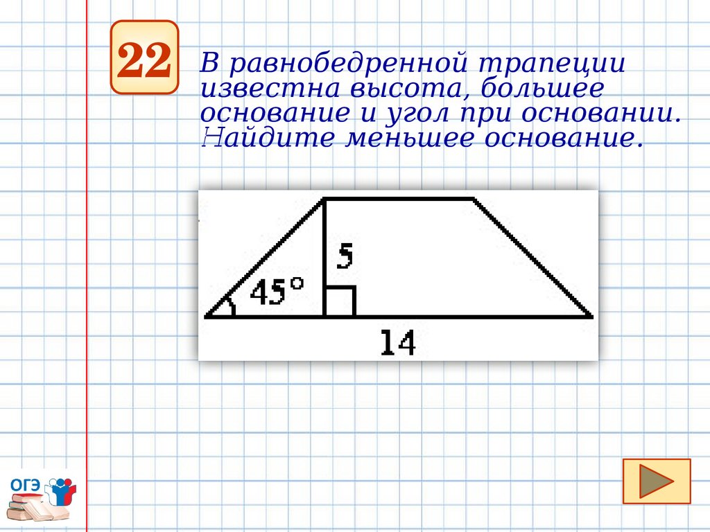 Четырехугольники. Площадь - презентация онлайн