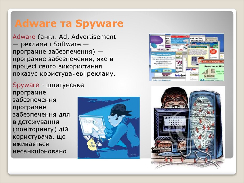Аdware та Spyware