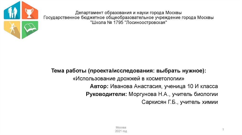 Как проходит предзащита проекта в 10 классе