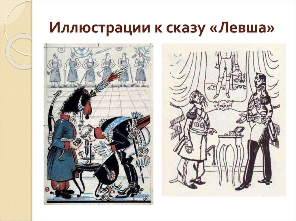 Николай Семенович Лесков и его сказ "Левша" - презентация онлайн