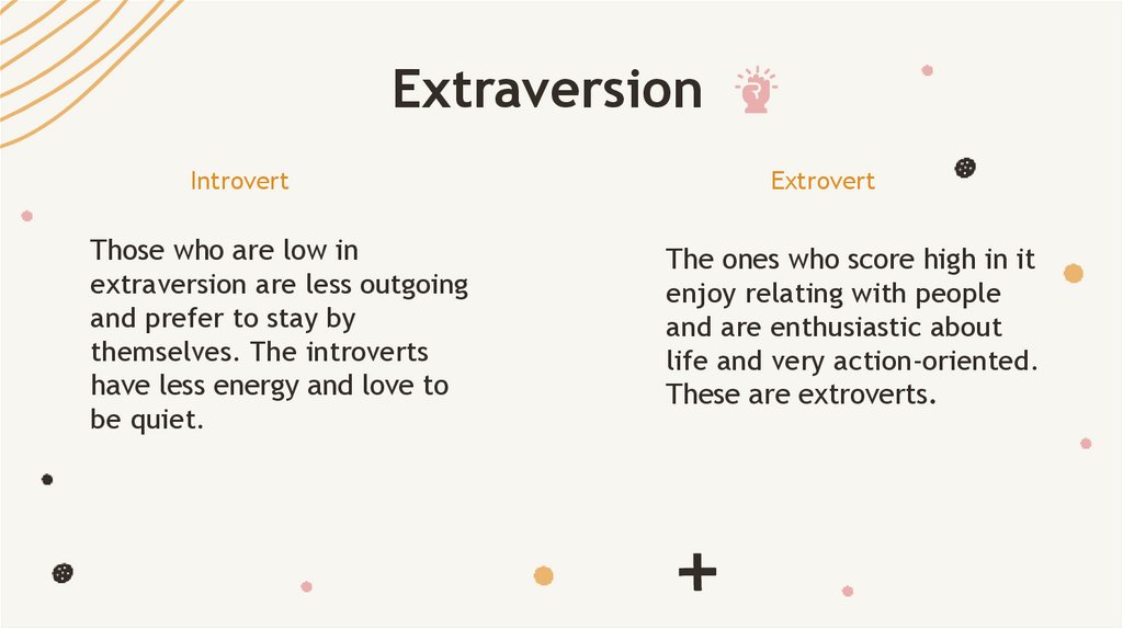 Extraversion