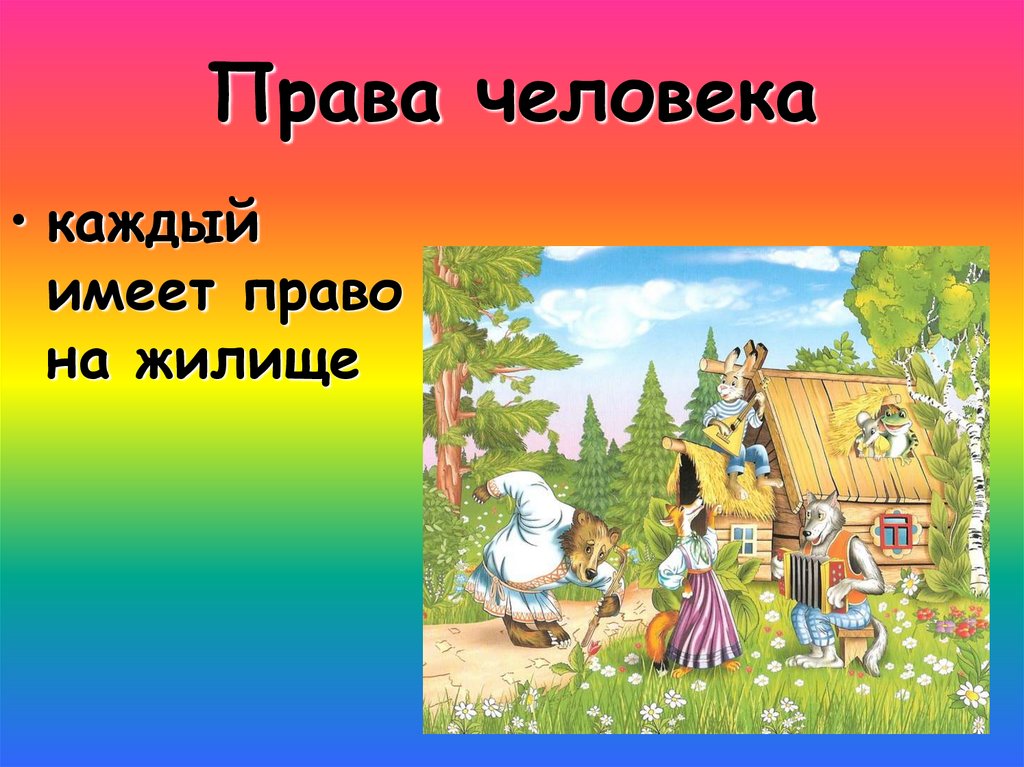 Каждый имеет право на жилище. Право на жилище. Права ребенка на жилище. Право человека на жилище.