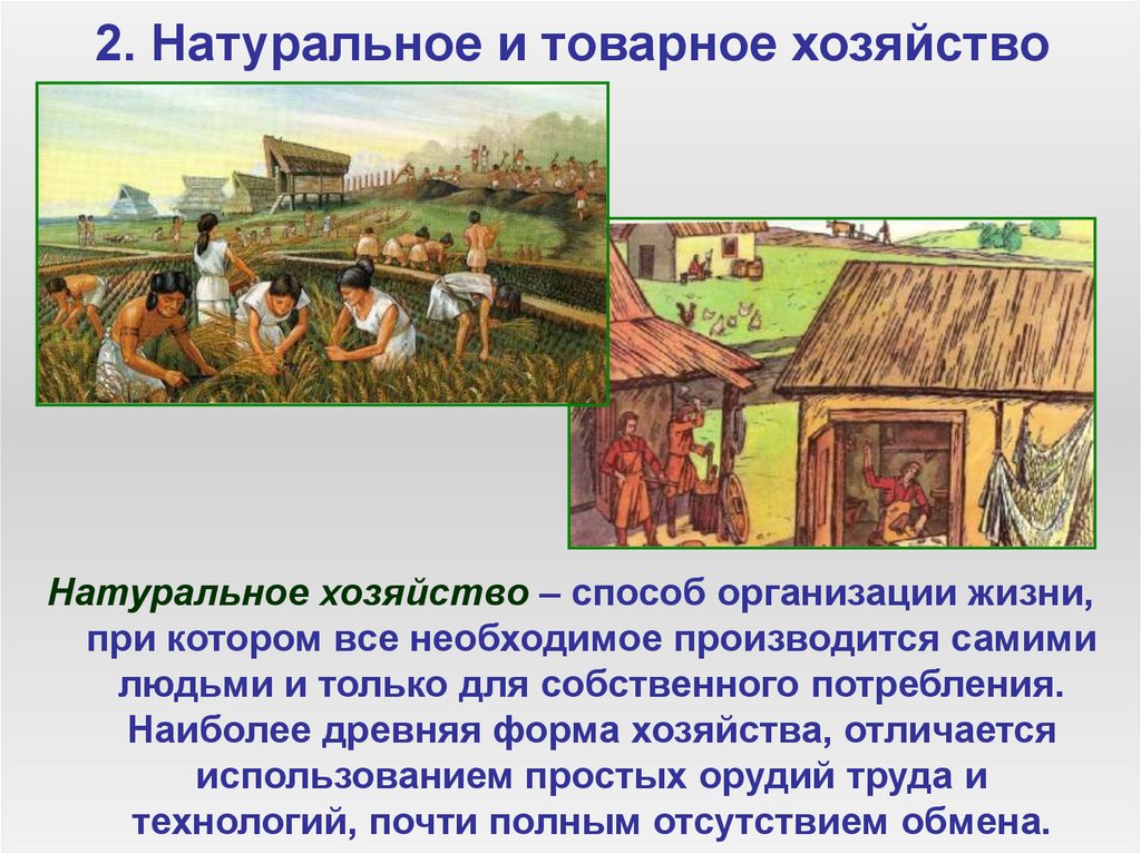 Экономика и ее основные участники (Обществознание 7 класс ...