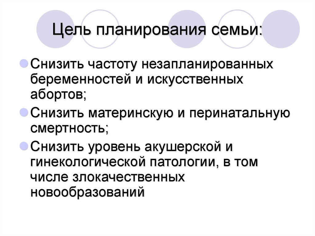 Планирование семьи ростов на дону