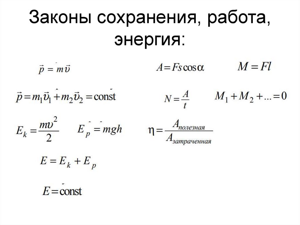 Физика основная область