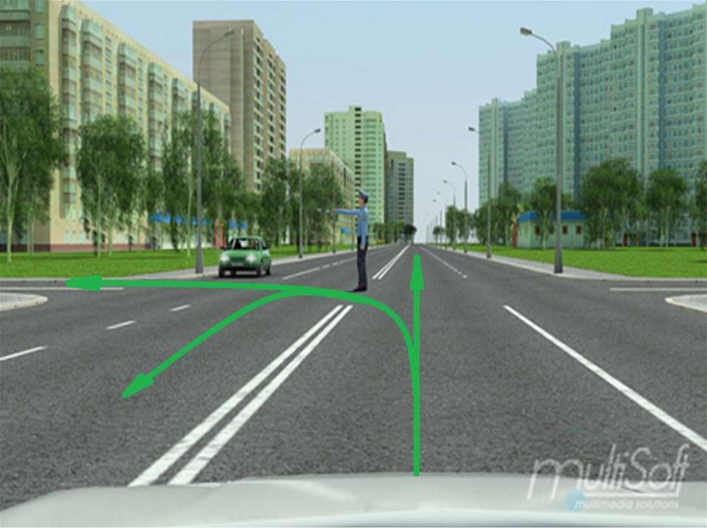 Регулирование дорожного движения. Тема 11.2 - презентация онлайн