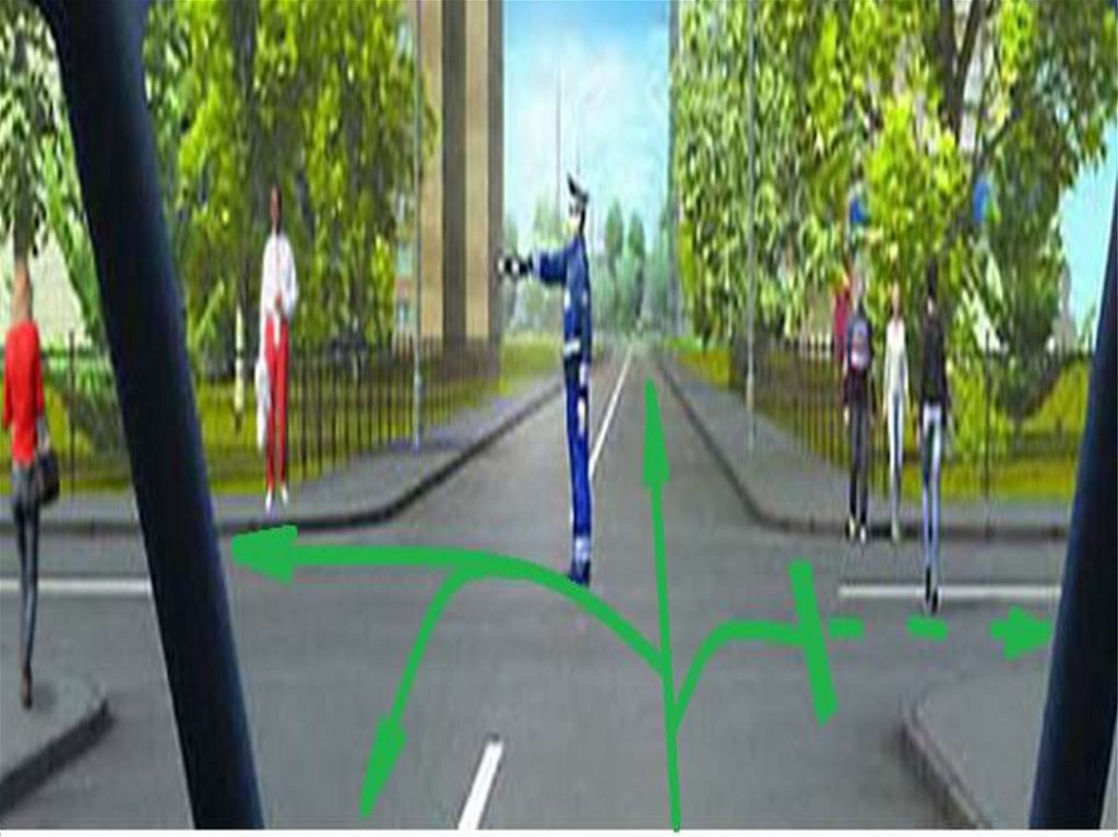 Регулирование дорожного движения. Тема 11.2 - презентация онлайн