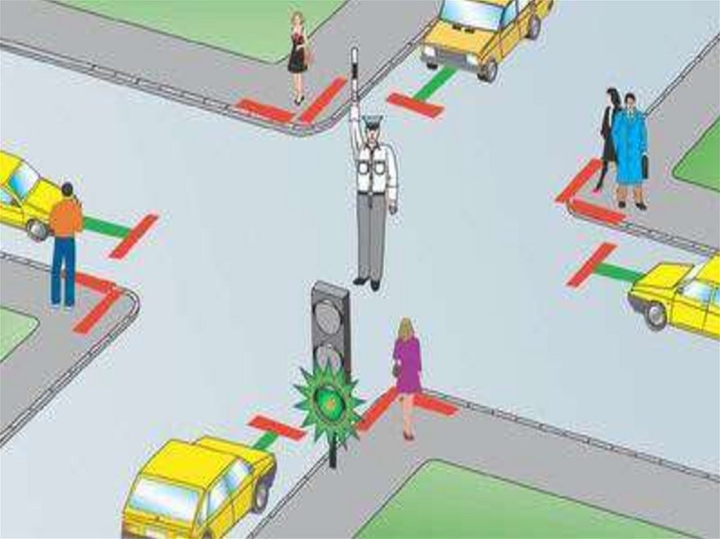 Регулирование дорожного движения. Тема 11.2 - презентация онлайн