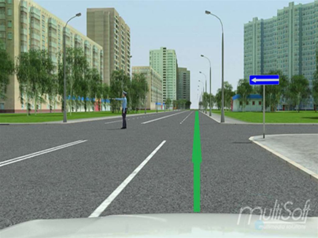 Регулирование дорожного движения. Тема 11.2 - презентация онлайн