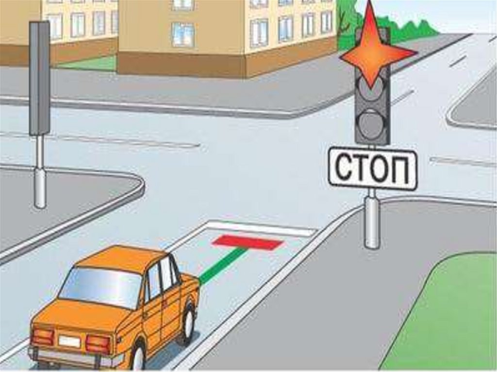 Регулирование дорожного движения. Тема 11.2 - презентация онлайн