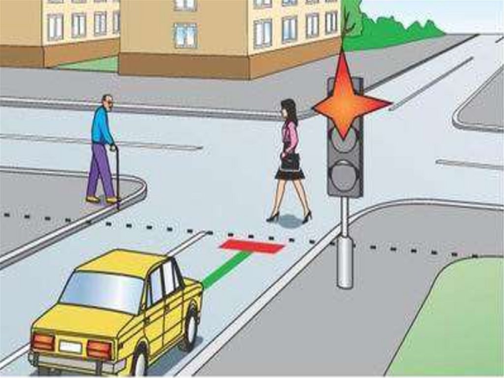 Регулирование дорожного движения. Тема 11.2 - презентация онлайн