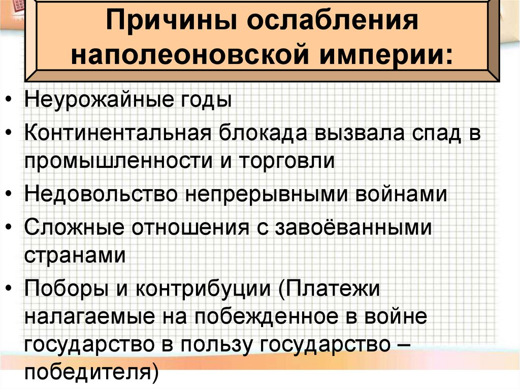 Разгром империи наполеона венский конгресс презентация 8 класс презентация