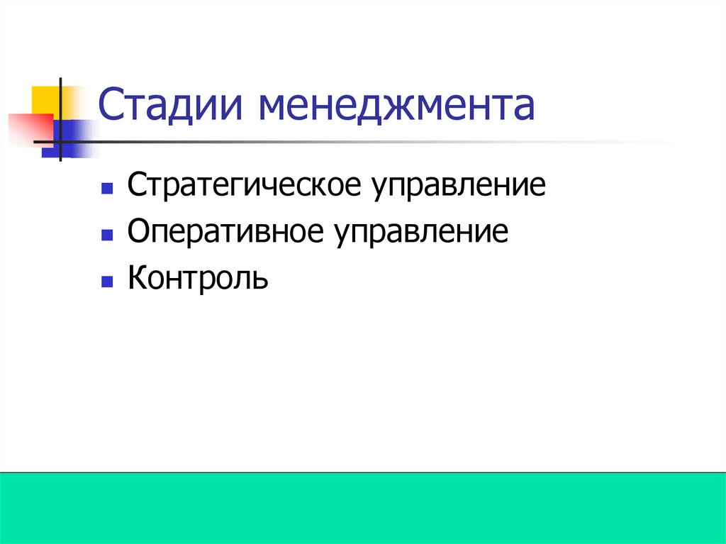 Сущность и характерные черты современного менеджмента презентация