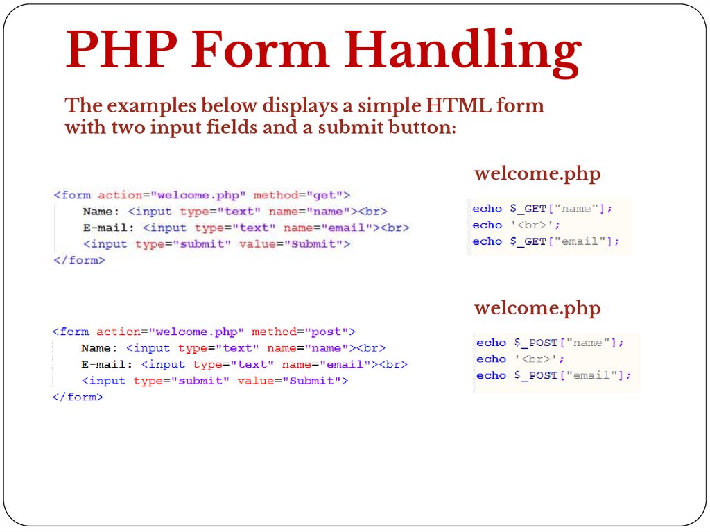 PHP Lesson 7 