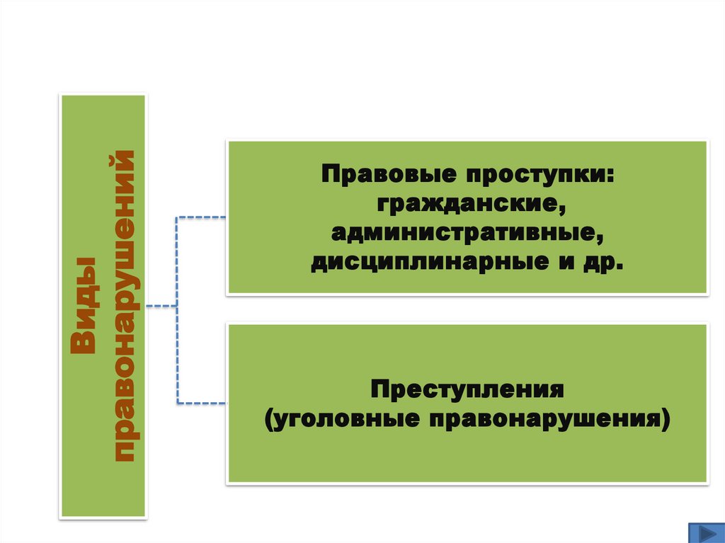 Уголовные правоотношения 9 класс презентация