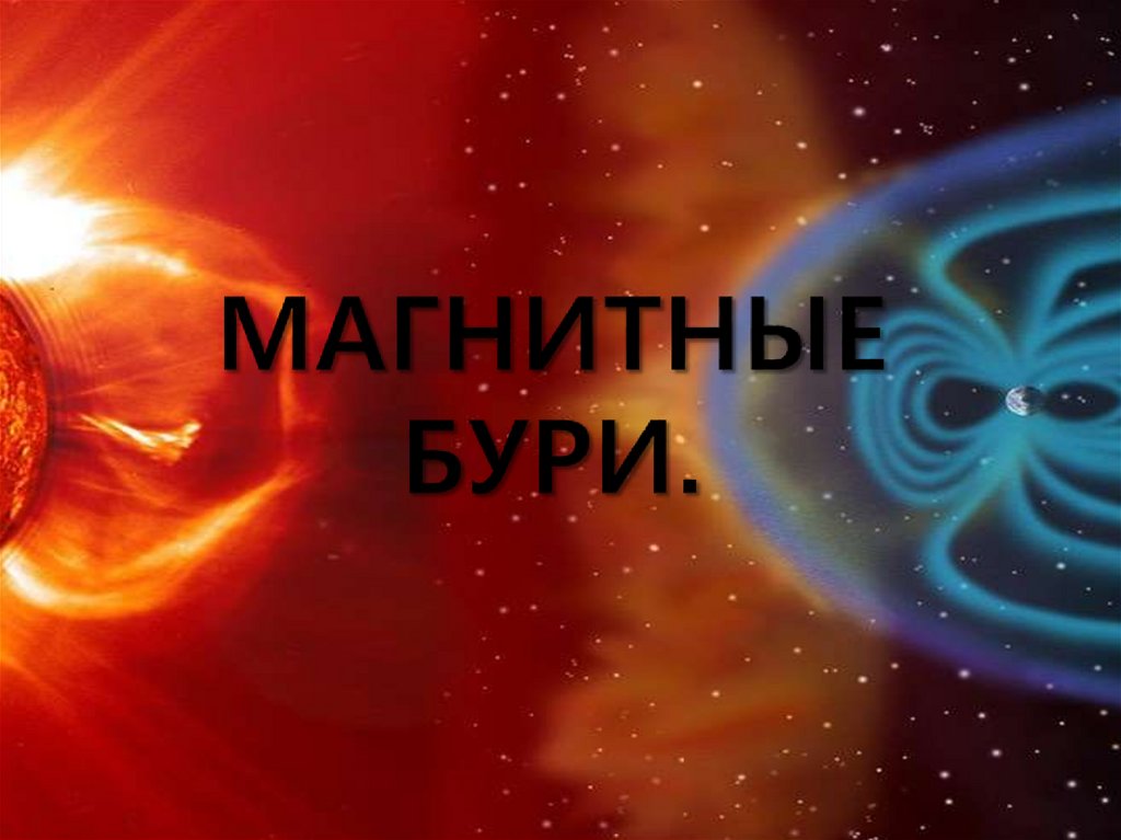 Магнитные бури презентация по физике. Магнитная буря эксперимент.