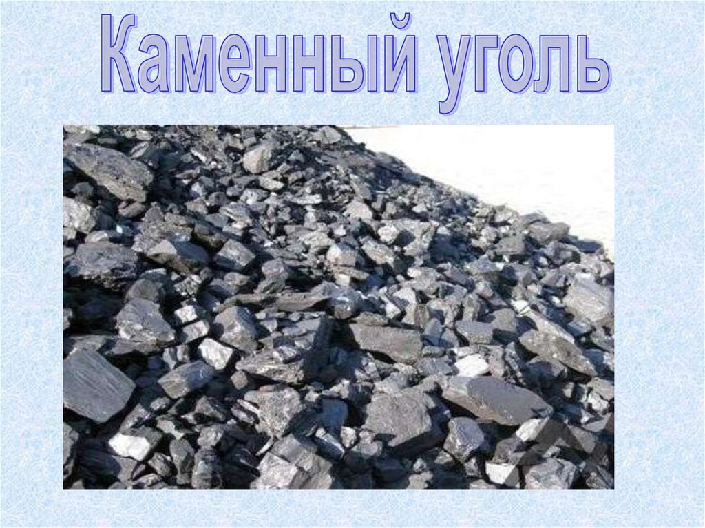 Полезные ископаемые - презентация онлайн