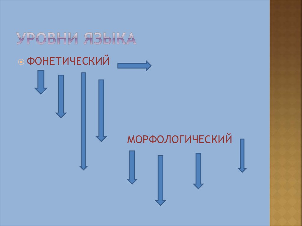 Язык как система - презентация онлайн