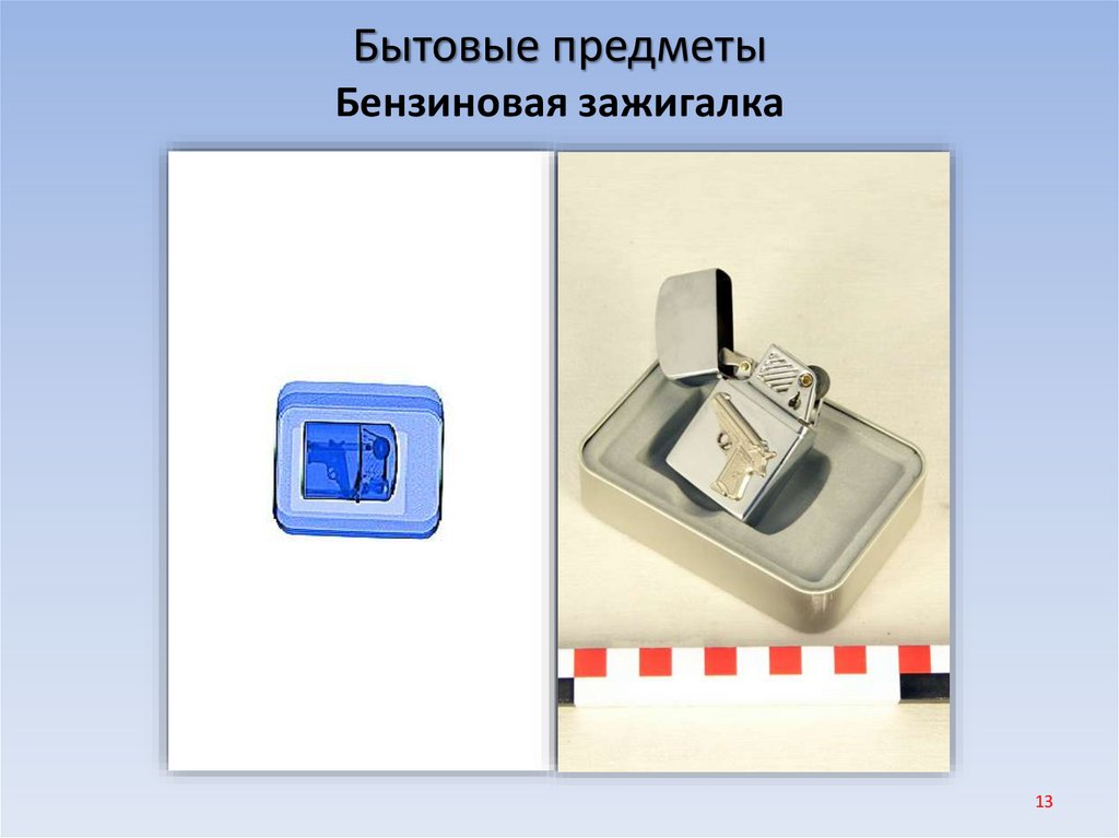 Бытовые предметы Бензиновая зажигалка