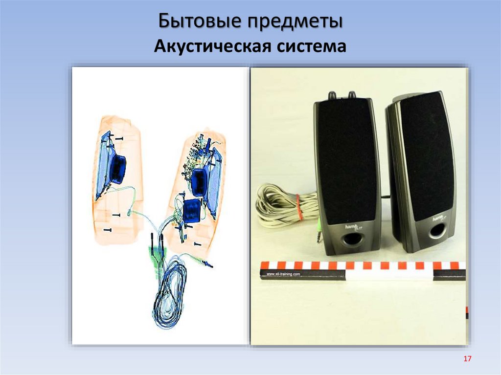 Бытовые предметы Акустическая система