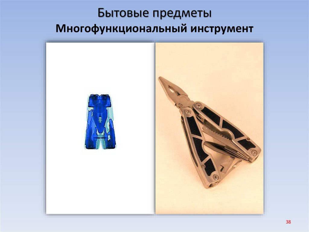 Бытовые предметы Многофункциональный инструмент