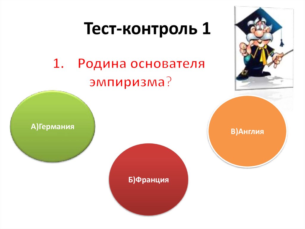 Виды ответов презентация