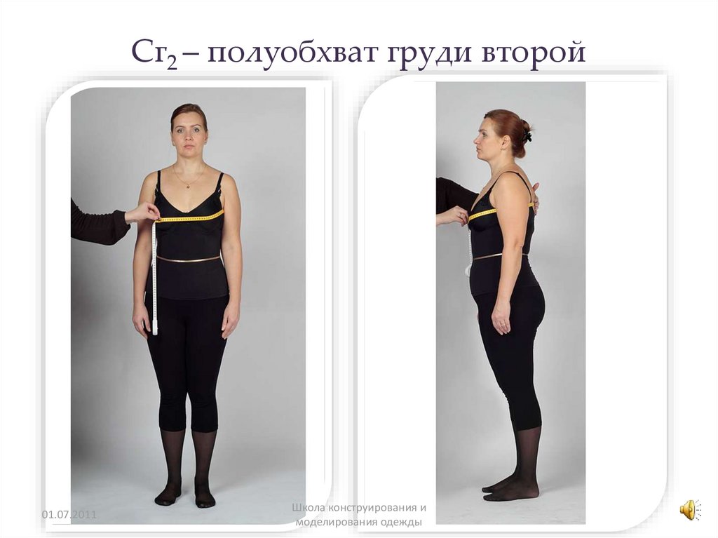 Антропометрические точки - online presentation