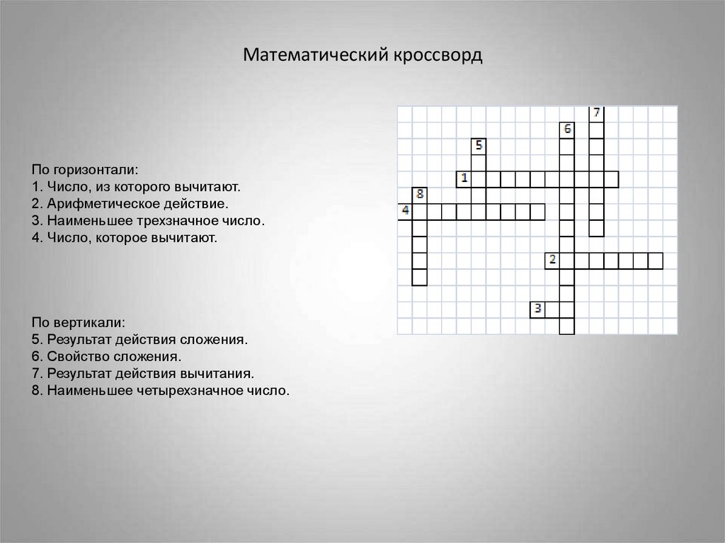 Математическая модель сканворд. Математический кроссворд. Математическийкрасворд. Математический кроссворд с вопросами. Кроссворд на тему числа.