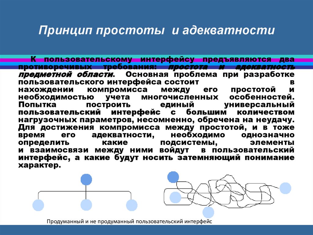 Принципы стилистики