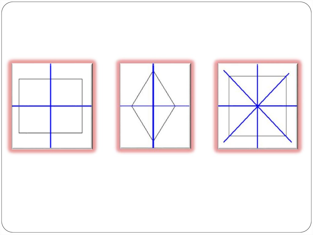 Рисунок на двух осях. Оси симметрии квадрата 4 на 4. Осей симметрии у квадрата 2 класс. Оси симметрии квадрата 3 класс. Оси симметрии квадрата 2 класс.