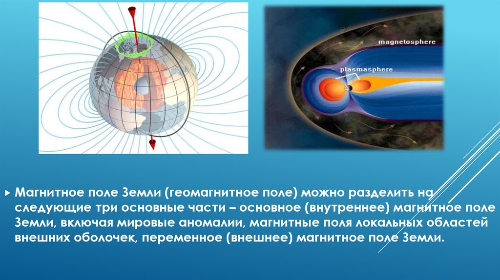 Магнитное поле видеоурок 9