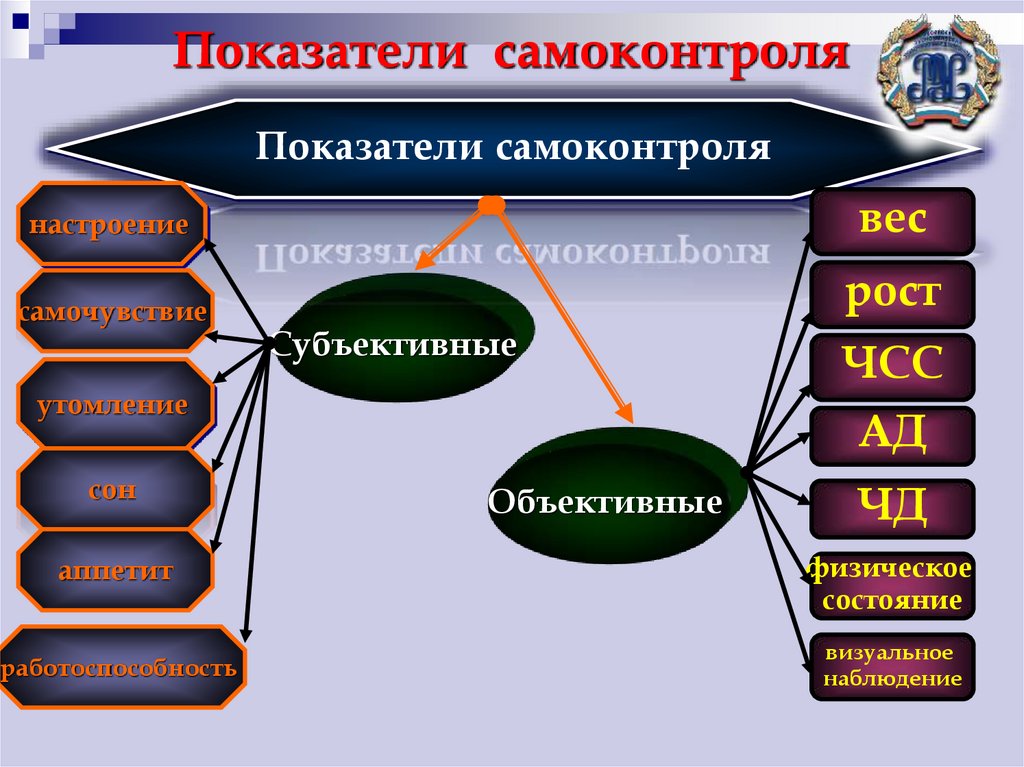 Самоконтроль информатика