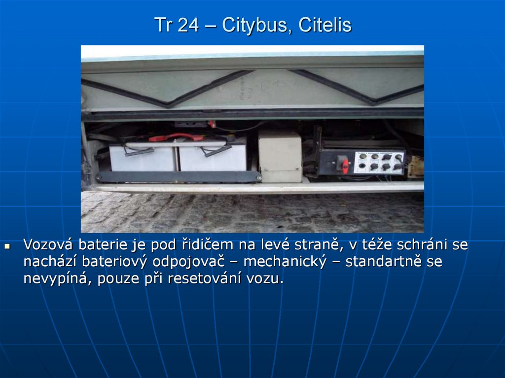 Tr 24 – Citybus, Citelis