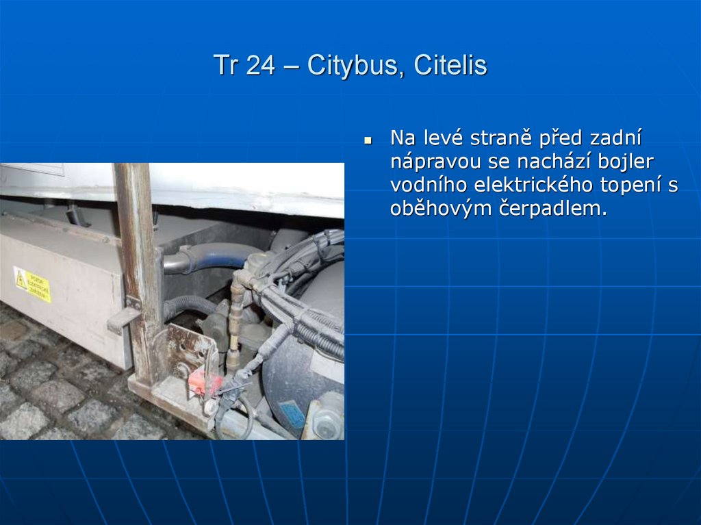 Tr 24 – Citybus, Citelis