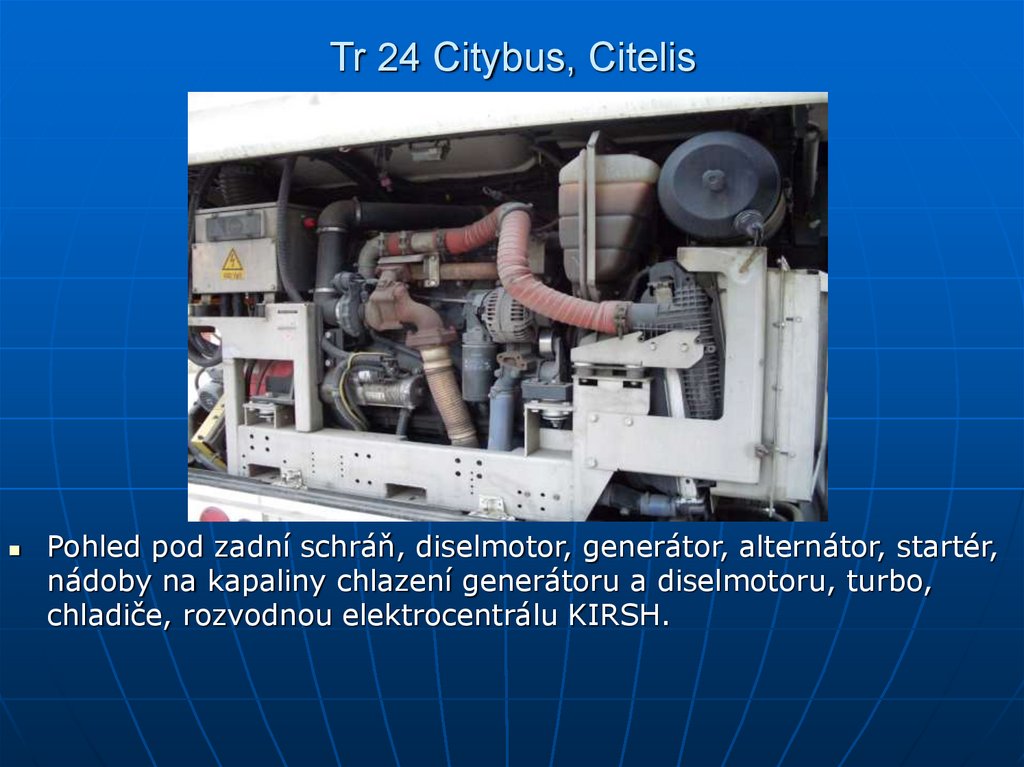Tr 24 Citybus, Citelis