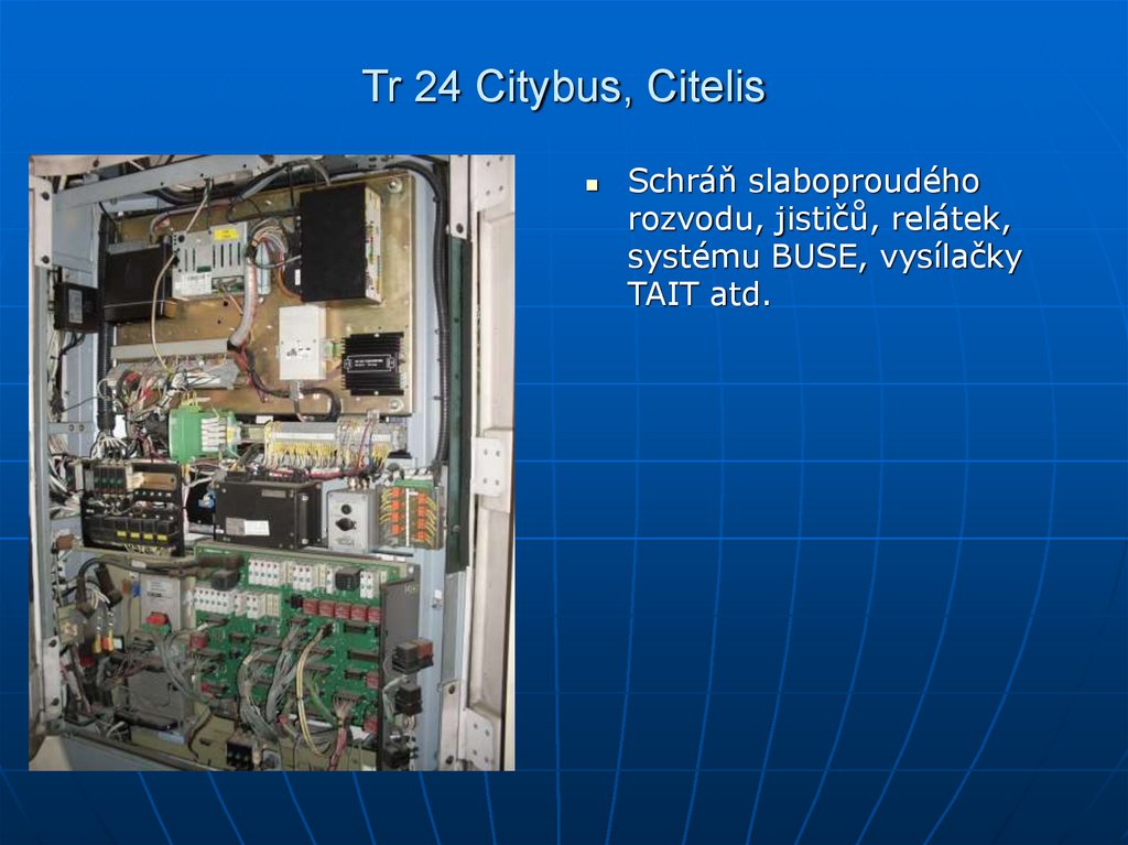 Tr 24 Citybus, Citelis
