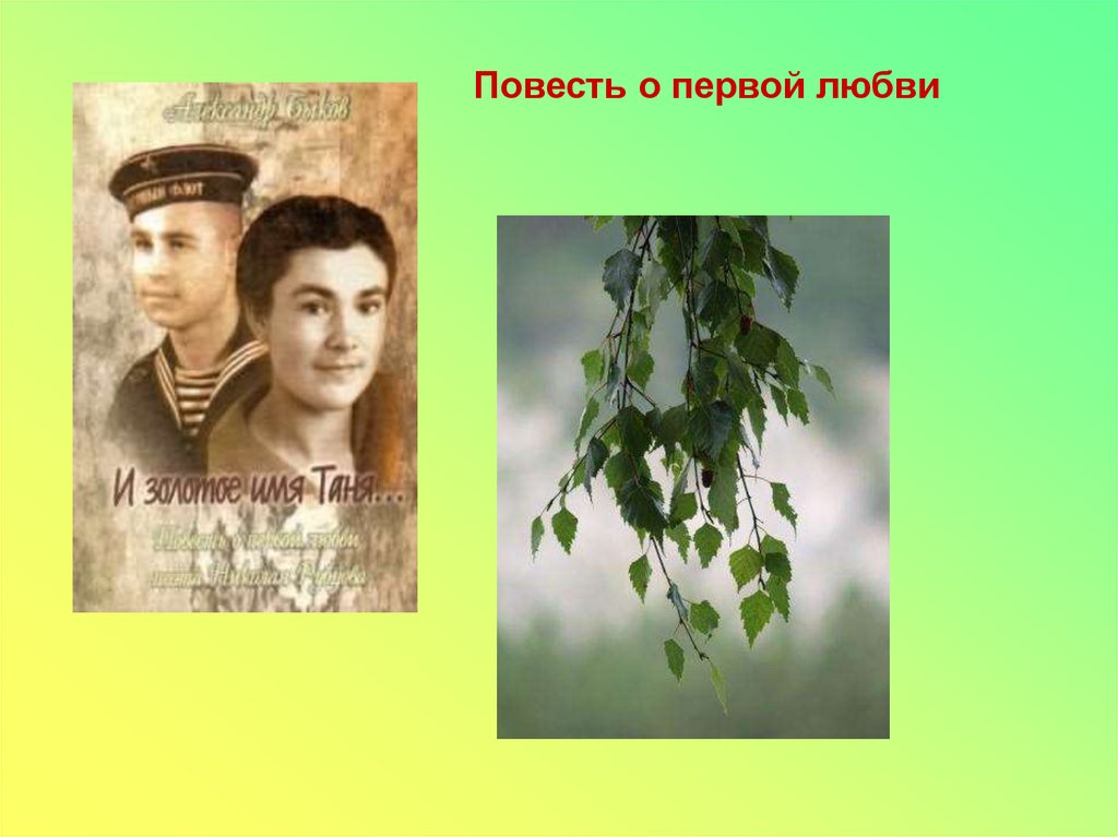 Русские повести о любви. Первая любовь: повести. Р. В. С. (повесть).