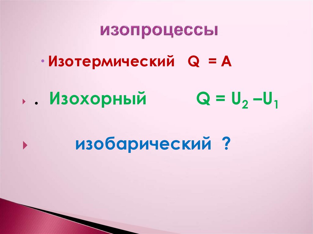 изопроцессы