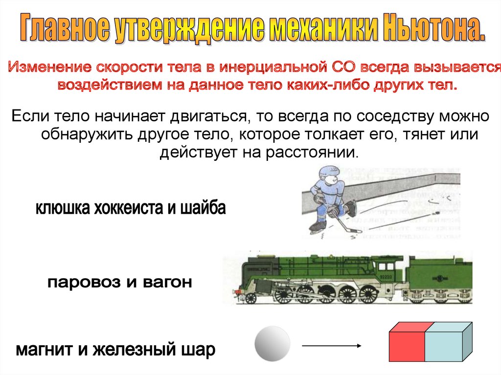 Факторы влияют на изменение скорости поезда. Основное утверждение механики формула. Основное утверждение механики ньютоны. Рисунок основное утверждение механики. Основное утверждение механиники. Законы Ньютона..